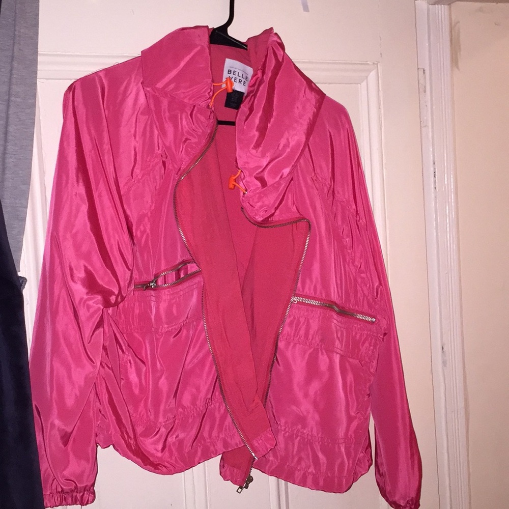 Pink wind jacket - Picture 2 of 4